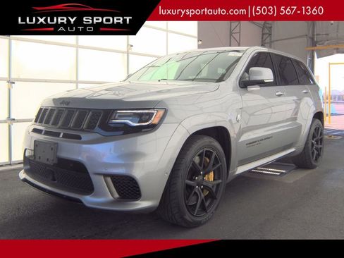 Used 2018 Jeep Grand Cherokee Trackhawk AWD/4WD image 1