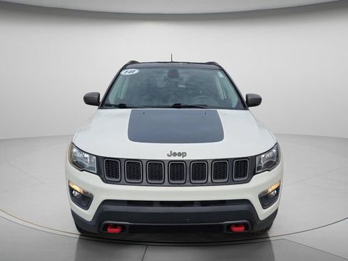 Used 2018 Jeep Compass Trailhawk w/ Leather Interior Group AWD/4WD image 4