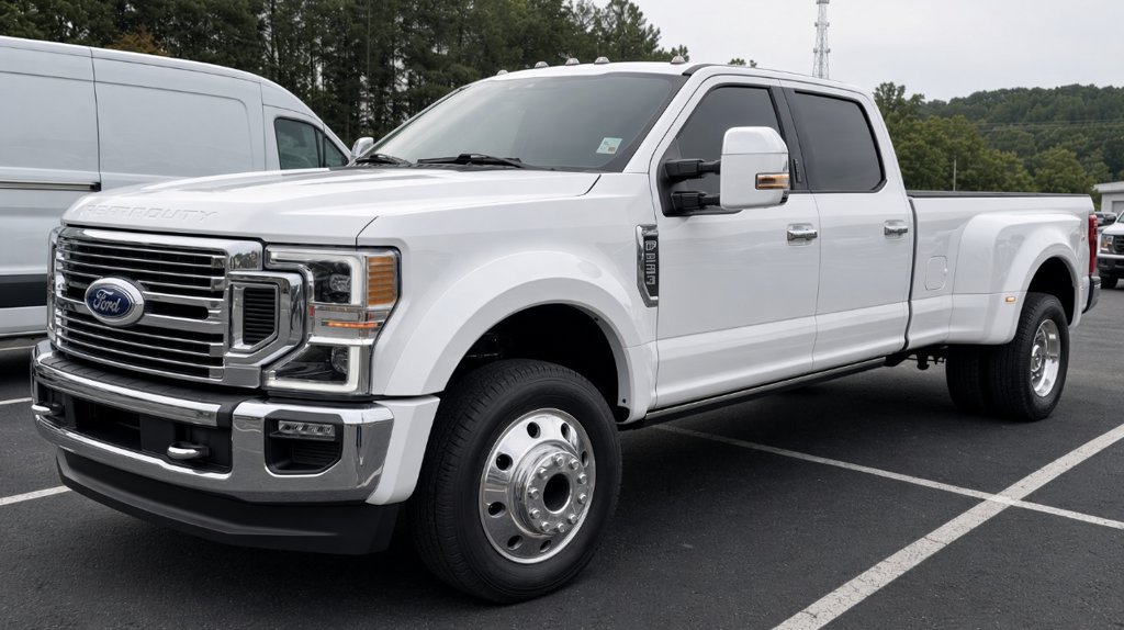 Used 2022 Ford F450 King Ranch w/ King Ranch Ultimate Package AWD/4WD image 3