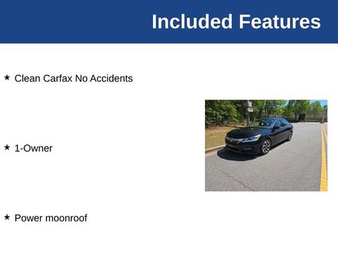 Used 2017 Honda Accord EX-L image 5