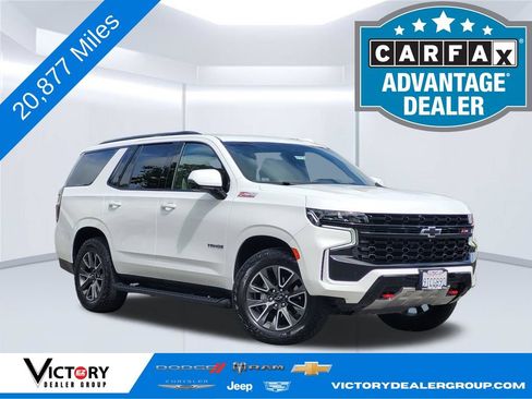 Used 2024 Chevrolet Tahoe Z71 w/ Z71 Off-Road Package AWD/4WD image 1