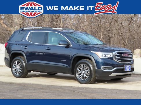 Used 2017 GMC Acadia SLT image 1