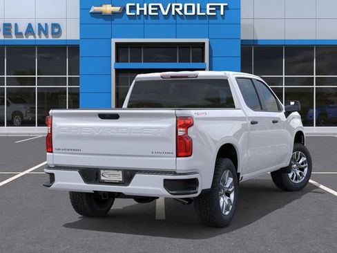 New 2026 Chevrolet Silverado 1500 Custom AWD/4WD image 4