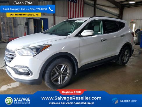 Used 2018 Hyundai Santa Fe Sport w/ 2.4L Value Package 02 image 1