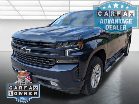 Used 2021 Chevrolet Silverado 1500 RST w/ Z71 Off-Road Package AWD/4WD image 25