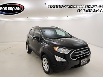 Used 2018 Ford EcoSport SE