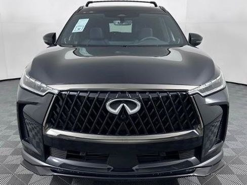 Certified 2026 INFINITI QX60 Sport w/ Dark Cargo Package AWD/4WD image 2
