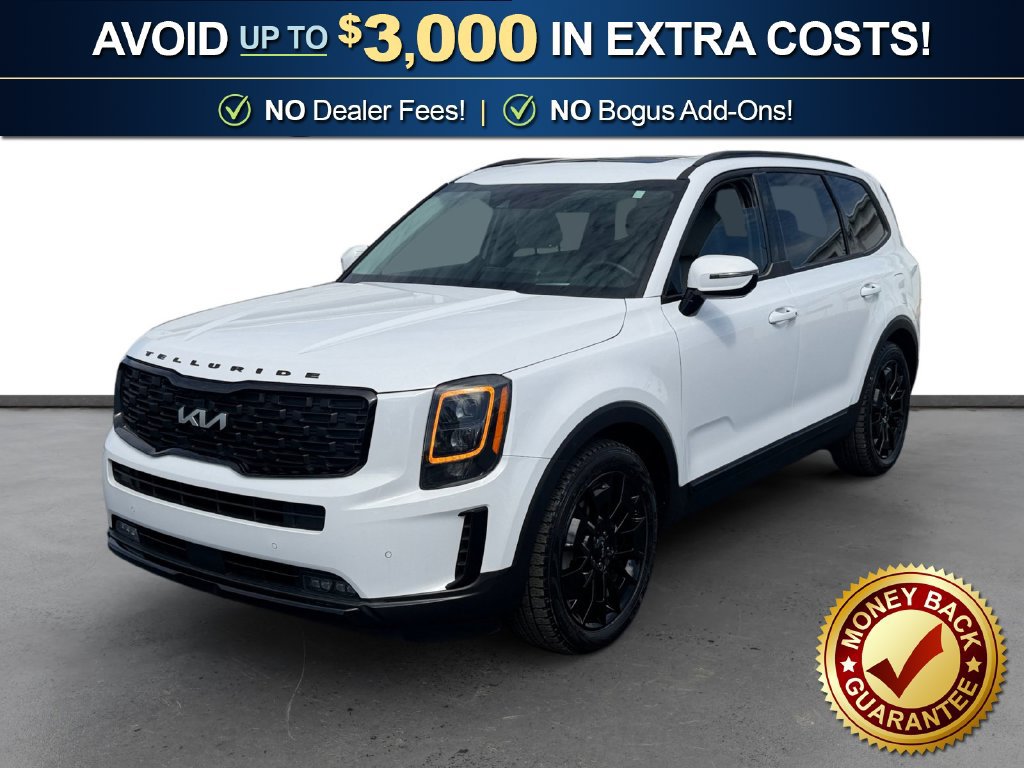 Used 2022 Kia Telluride SX w/ SX Prestige Package AWD/4WD 360° Tour