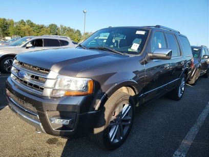 Used 2017 Ford Expedition Platinum