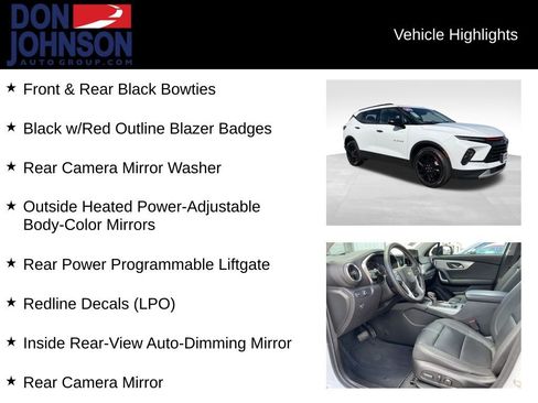 Used 2023 Chevrolet Blazer LT w/ Sound & Technology Package AWD/4WD image 21
