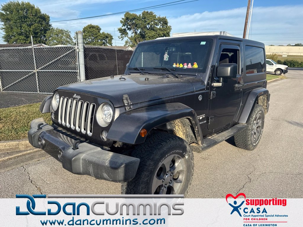 Used 2017 Jeep Wrangler Sahara w/ Trailer Tow Group AWD/4WD image 1