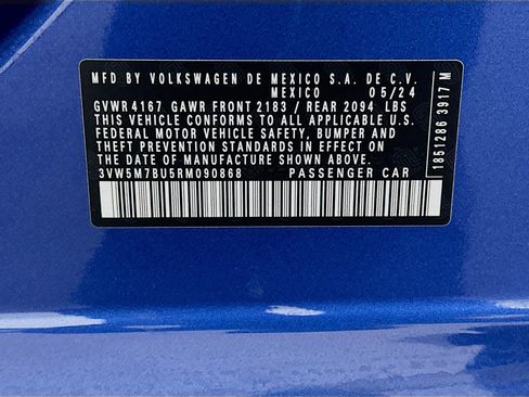 Used 2024 Volkswagen Jetta S image 12