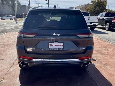 New 2025 Jeep Grand Cherokee Overland w/ Adv Protech Group III image 6