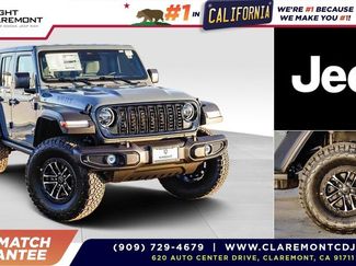 New 2026 Jeep Wrangler Willys 360° Tour