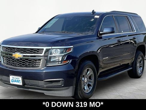 Used 2018 Chevrolet Tahoe LS w/ Enhanced Driver Alert Package RWD image 1