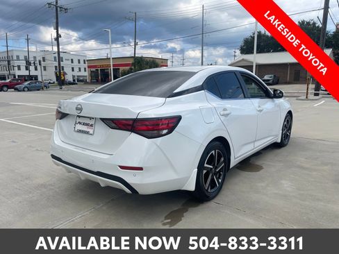 Used 2025 Nissan Sentra SV FWD image 5