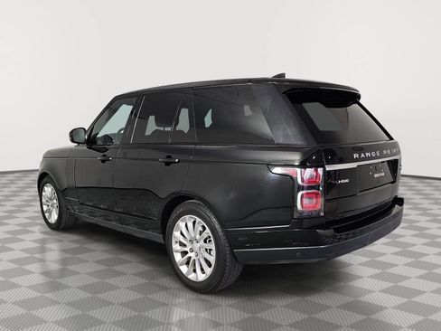 Used 2018 Land Rover Range Rover HSE AWD/4WD image 6