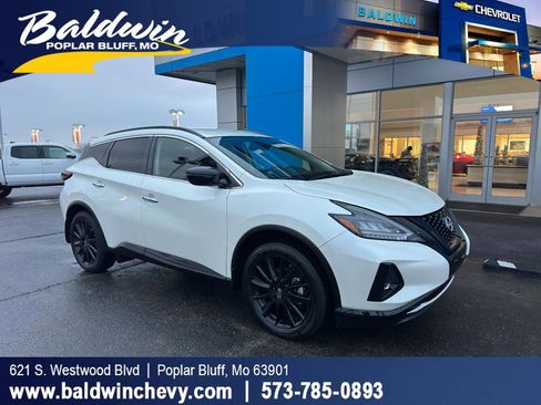 Used 2024 Nissan Murano SV w/ SV Midnight Edition Package image 1