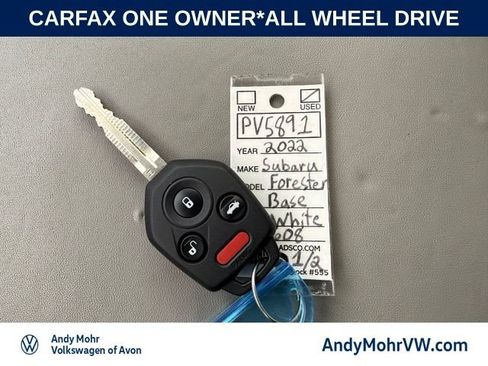 Used 2022 Subaru Forester AWD/4WD image 30
