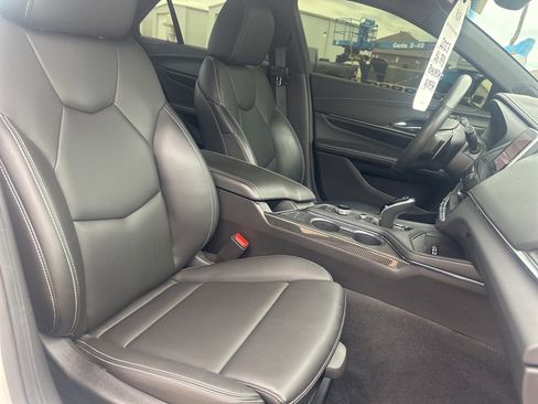 Certified 2023 Cadillac CT4 V Blackwing w/ Driver Assist Package image 35