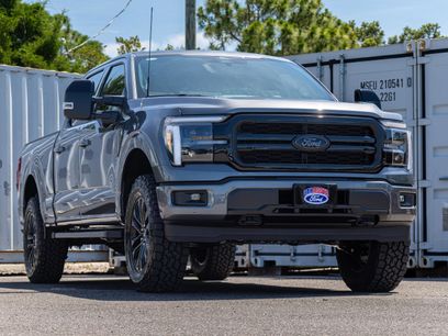 New 2026 Ford F150 Lariat w/ Equipment Group 501A Mid