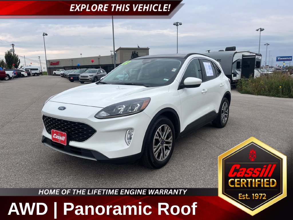 Used 2022 Ford Escape SEL AWD/4WD 360° Tour