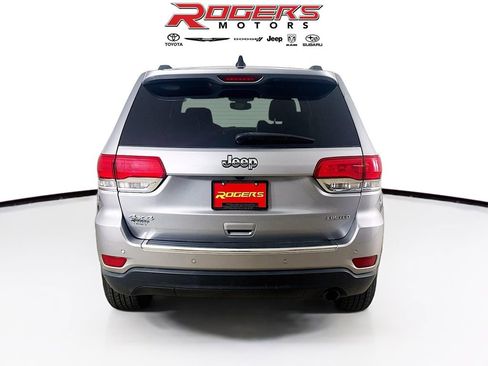 Used 2018 Jeep Grand Cherokee Limited AWD/4WD image 7