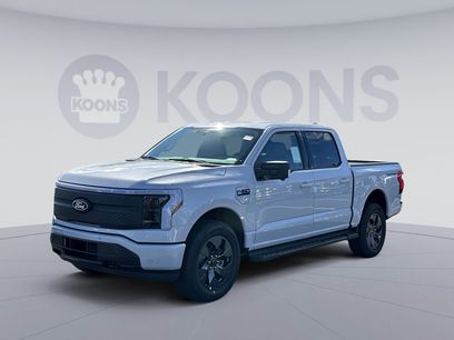 New 2025 Ford F150 Lightning Flash