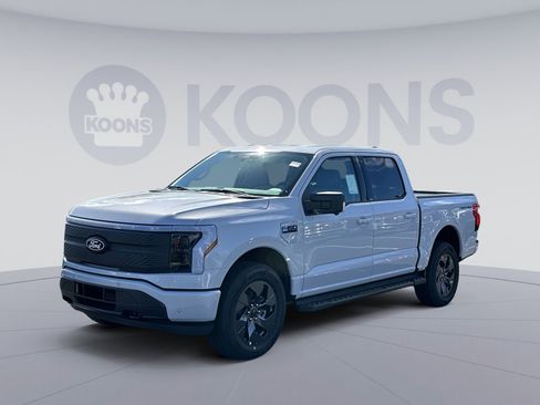 New 2025 Ford F150 Lightning Flash image 1