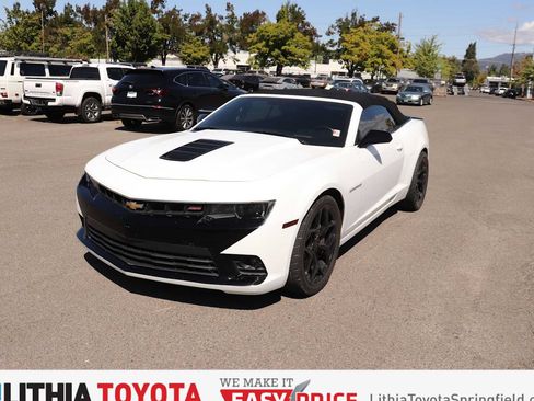 Used 2014 Chevrolet Camaro SS w/ RS Package RWD image 1