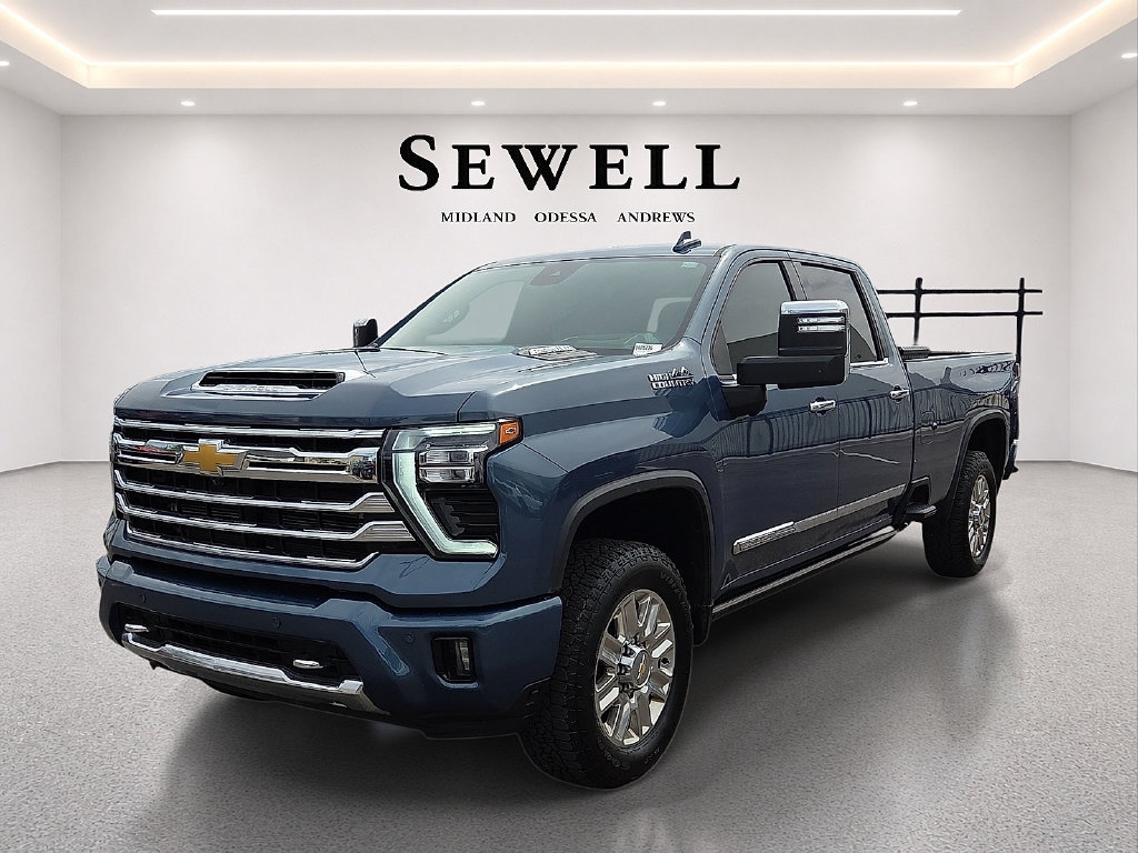 Used 2025 Chevrolet Silverado 2500 High Country w/ Technology Package AWD/4WD image 1