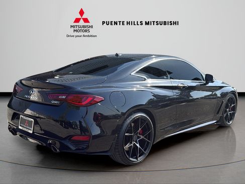 Used 2021 INFINITI Q60 Red Sport 400 w/ Cargo Package RWD image 5