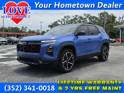 New 2026 Chevrolet Equinox RS w/ Convenience Package III