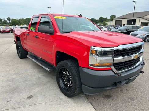 Used 2017 Chevrolet Silverado 1500 W/T w/ WT Convenience Package AWD/4WD image 3