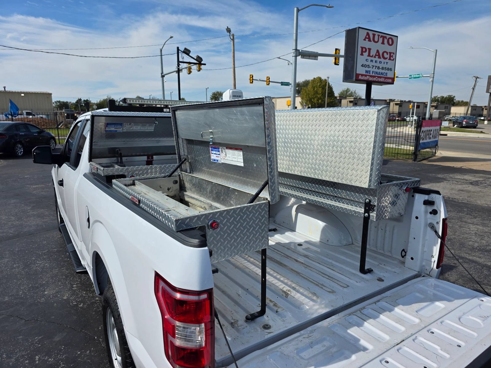 Used 2020 Ford F150 XL w/ XL Power Equipment Group AWD/4WD image 8
