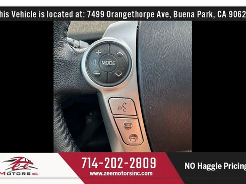 Used 2012 Toyota Prius Prime Advanced image 25