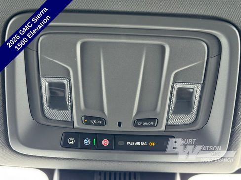 New 2026 GMC Sierra 1500 Elevation image 20