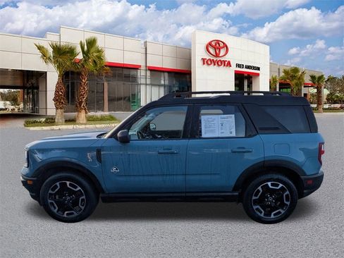 Used 2022 Ford Bronco Sport Outer Banks w/ Tech Package image 7