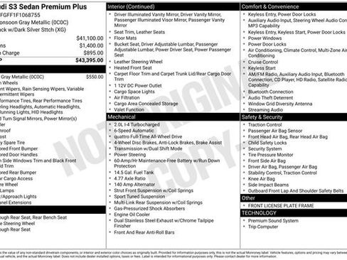 Used 2015 Audi S3 Premium Plus image 11