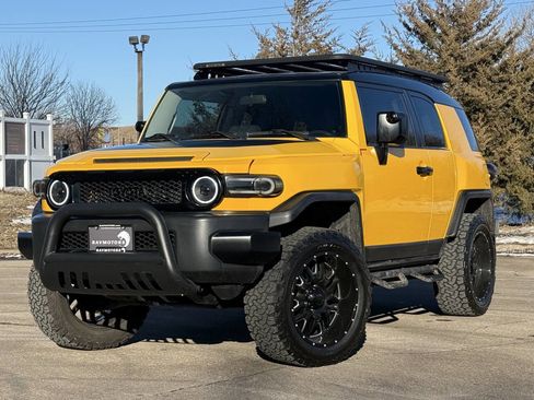 Used 2007 Toyota FJ Cruiser 4WD w/ Upgrade Pkg 2 image 43