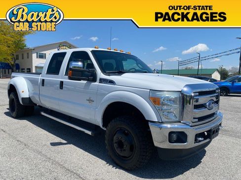 Used 2015 Ford F350 XLT w/ XLT Premium Package AWD/4WD image 1