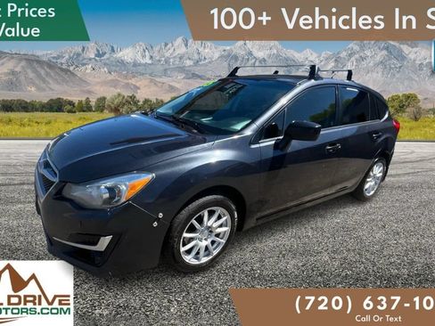 Used 2015 Subaru Impreza 2.0i w/ Popular Package #1 AWD/4WD image 1