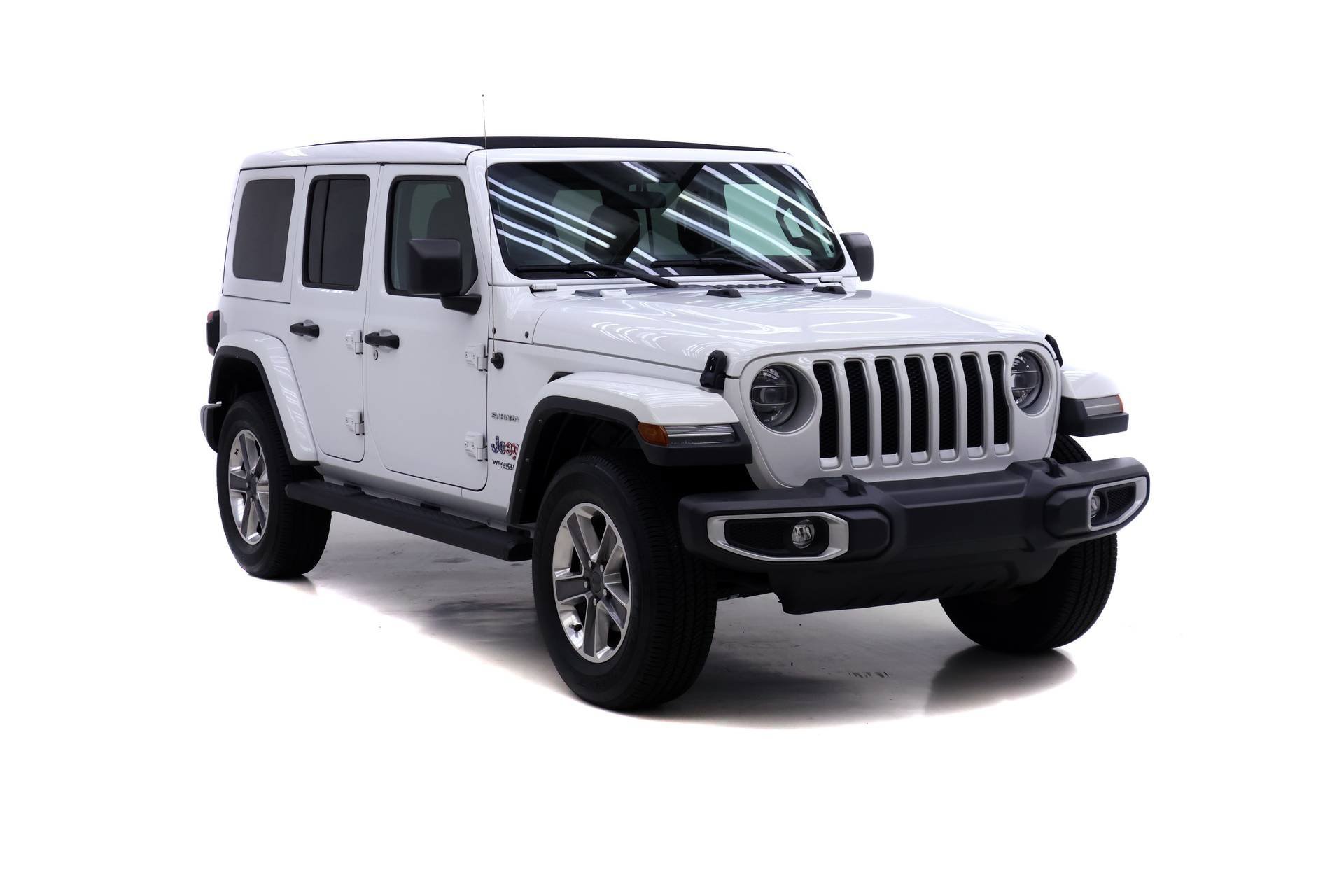 Used 2021 Jeep Wrangler Unlimited Sahara w/ LED Lighting Group AWD/4WD image 2