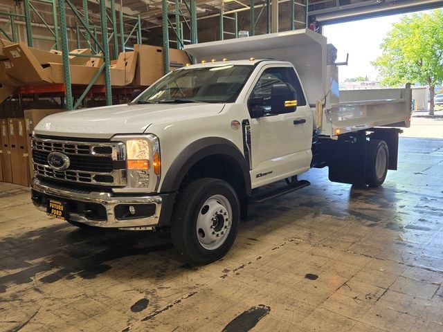 New 2024 Ford F550 4x4 Regular Cab Super Duty image 13