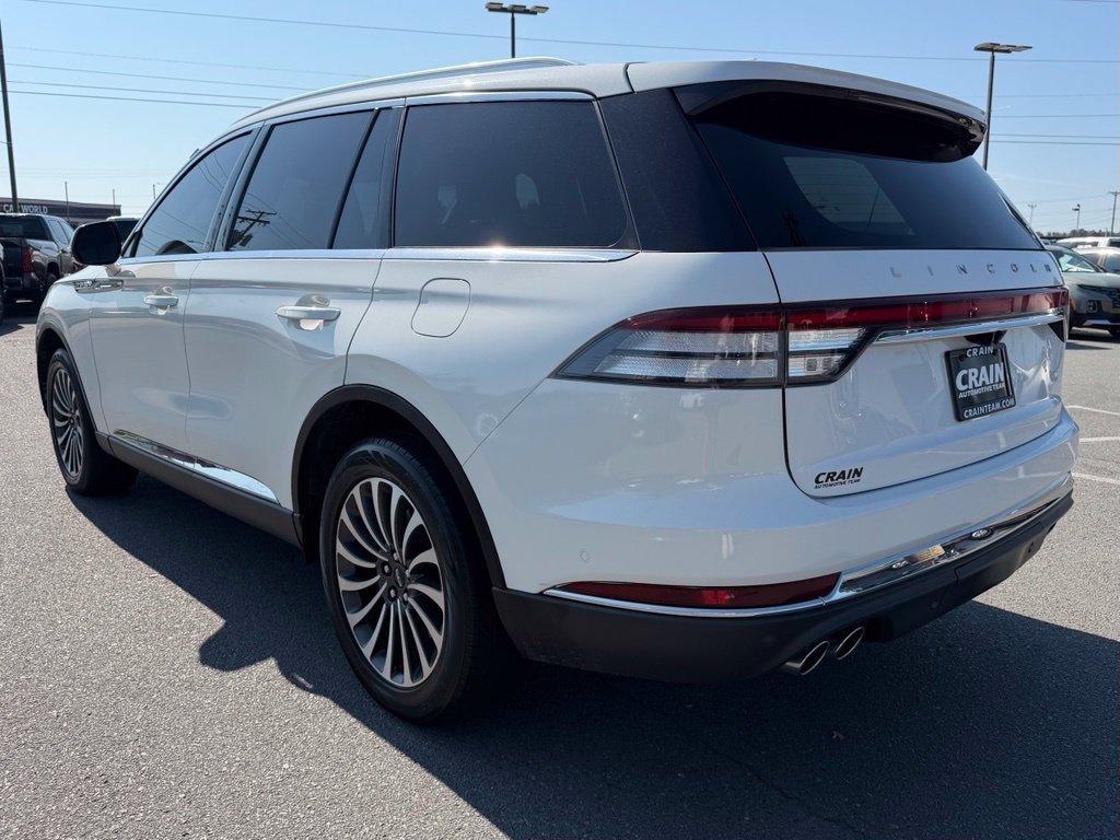 Used 2022 Lincoln Aviator Reserve w/ Equipment Group 201A AWD/4WD image 5