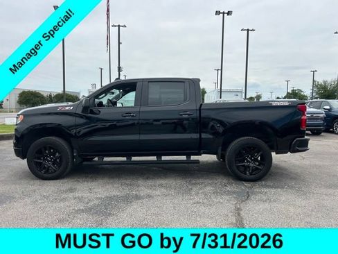 Used 2025 Chevrolet Silverado 1500 LT Trail Boss w/ Convenience Package II AWD/4WD image 6
