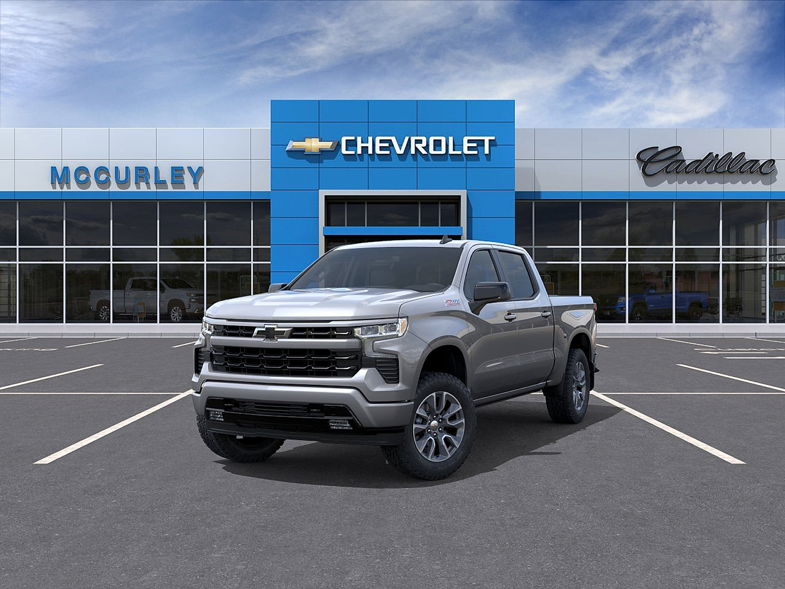 New 2026 Chevrolet Silverado 1500 RST AWD/4WD image 32