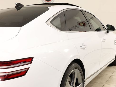 Used 2021 Genesis G80 3.5T w/ Prestige Package RWD image 44