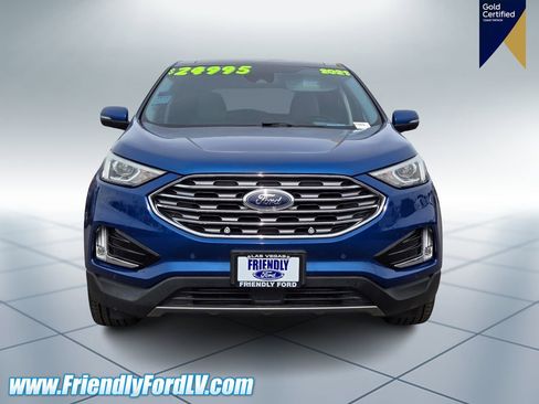 Certified 2021 Ford Edge Titanium w/ Class II Trailer Tow Package image 6