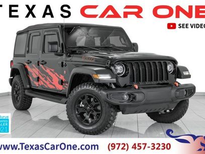 Used 2022 Jeep Wrangler Unlimited Sport